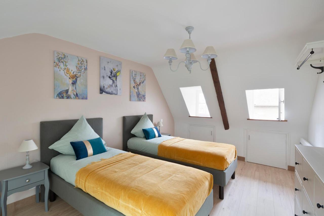 Villa La Belle à Colombage à Dinan Extérieur photo