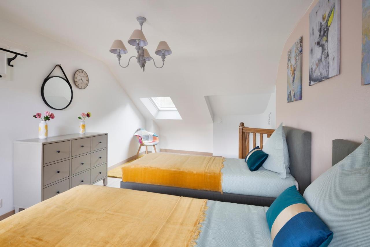 Villa La Belle à Colombage à Dinan Extérieur photo